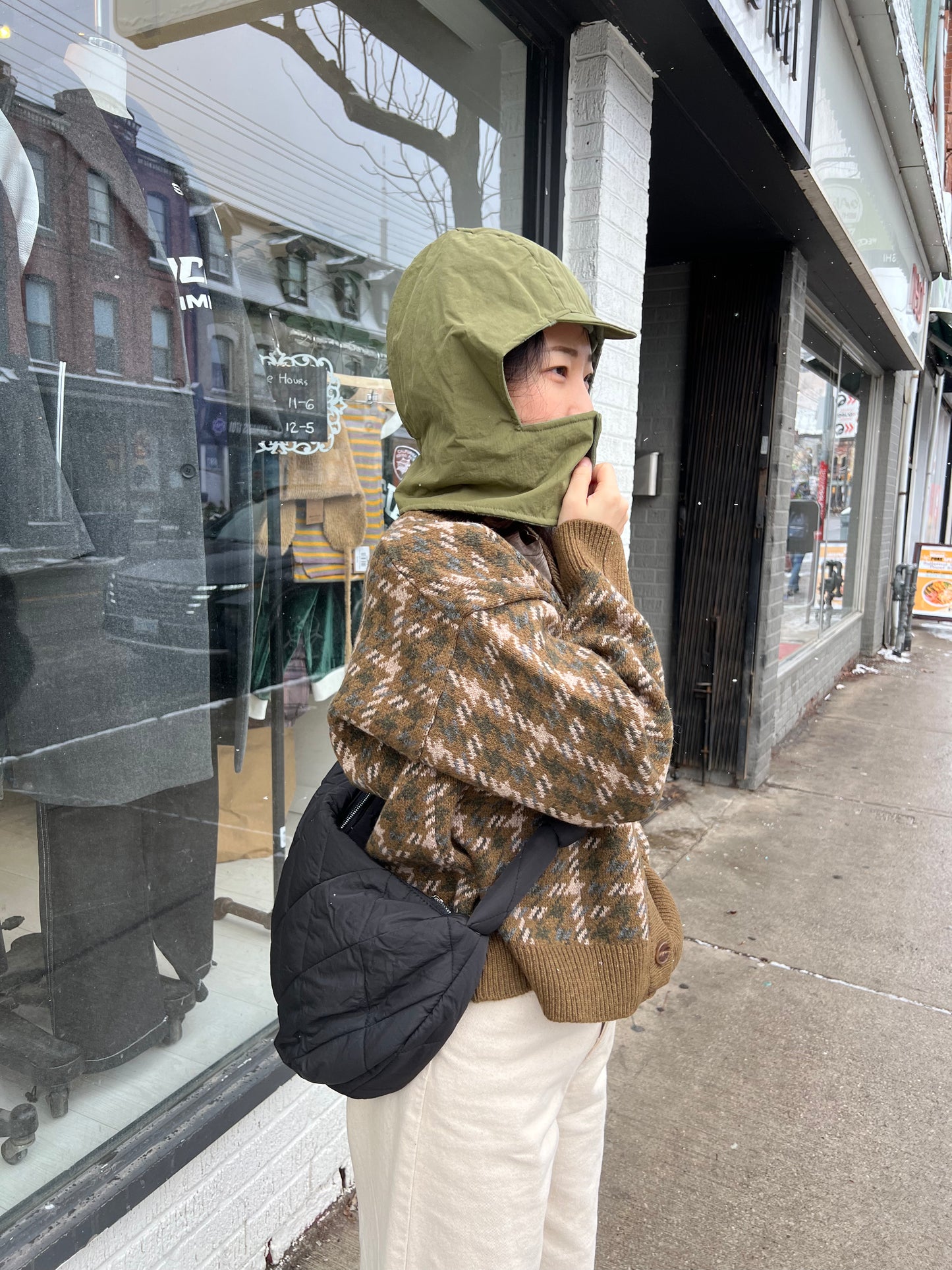 SAMI Wool cardigan