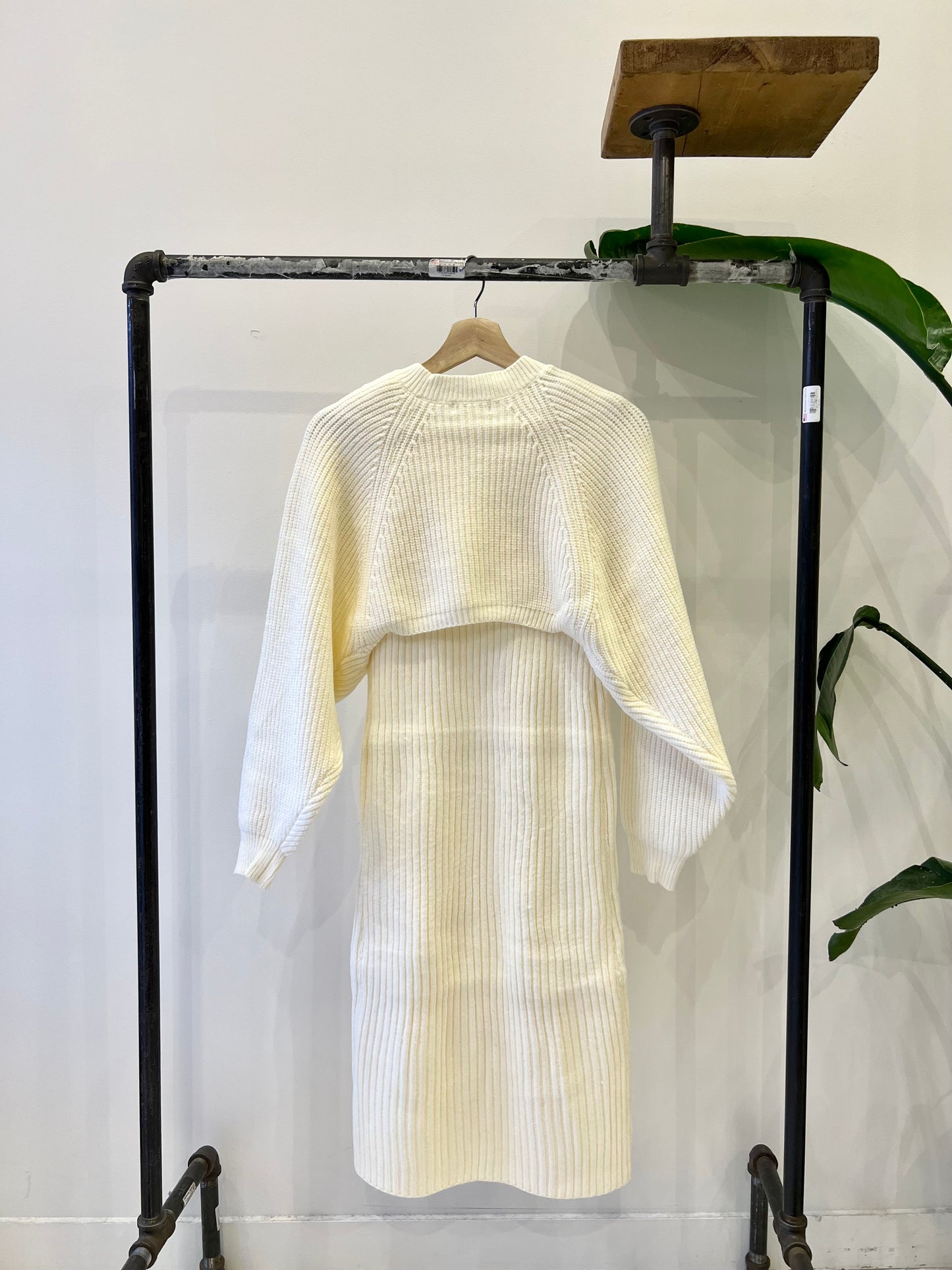 SAFE Wool dress shrug set