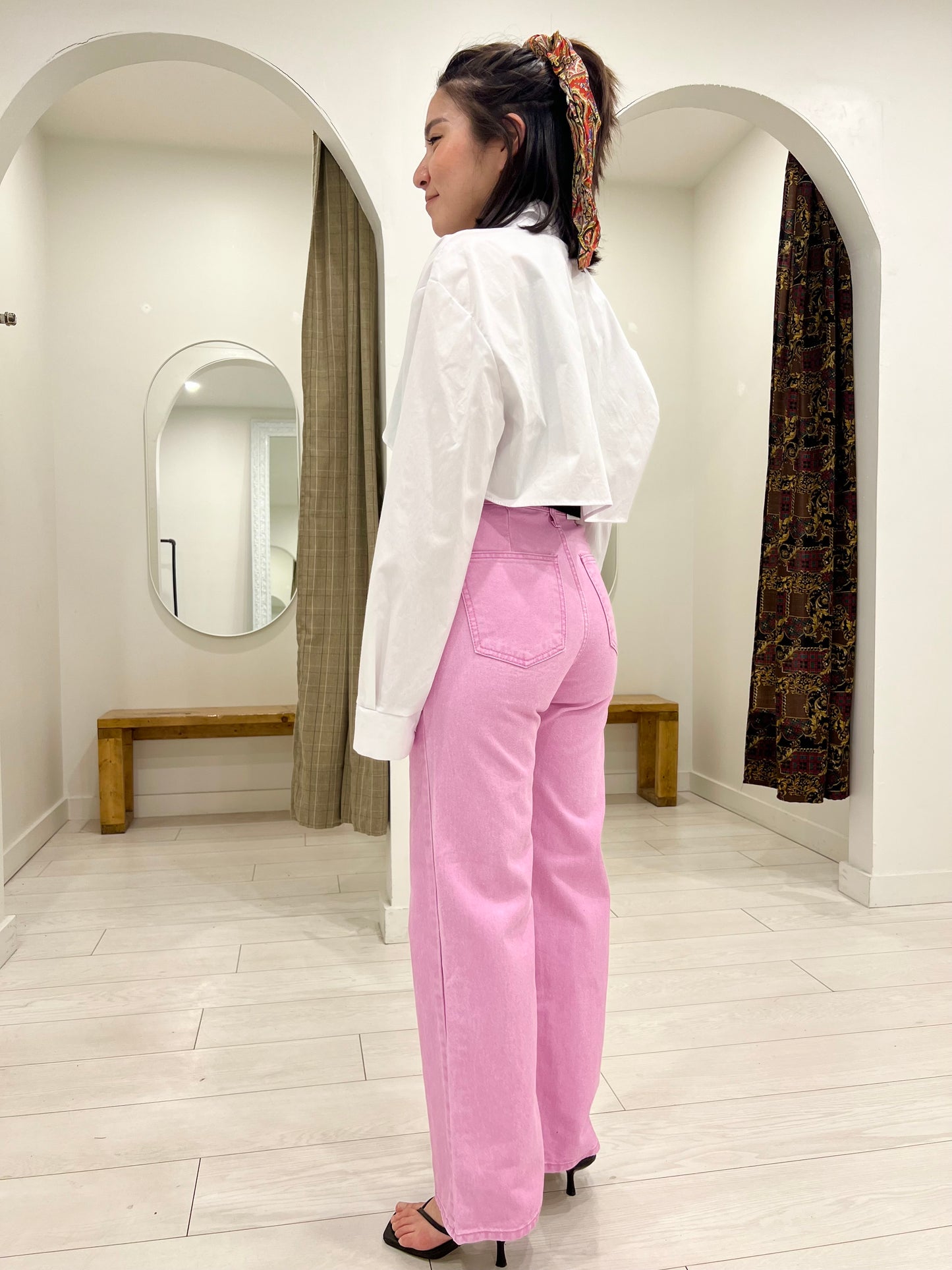 HARU Pop-colour jeans