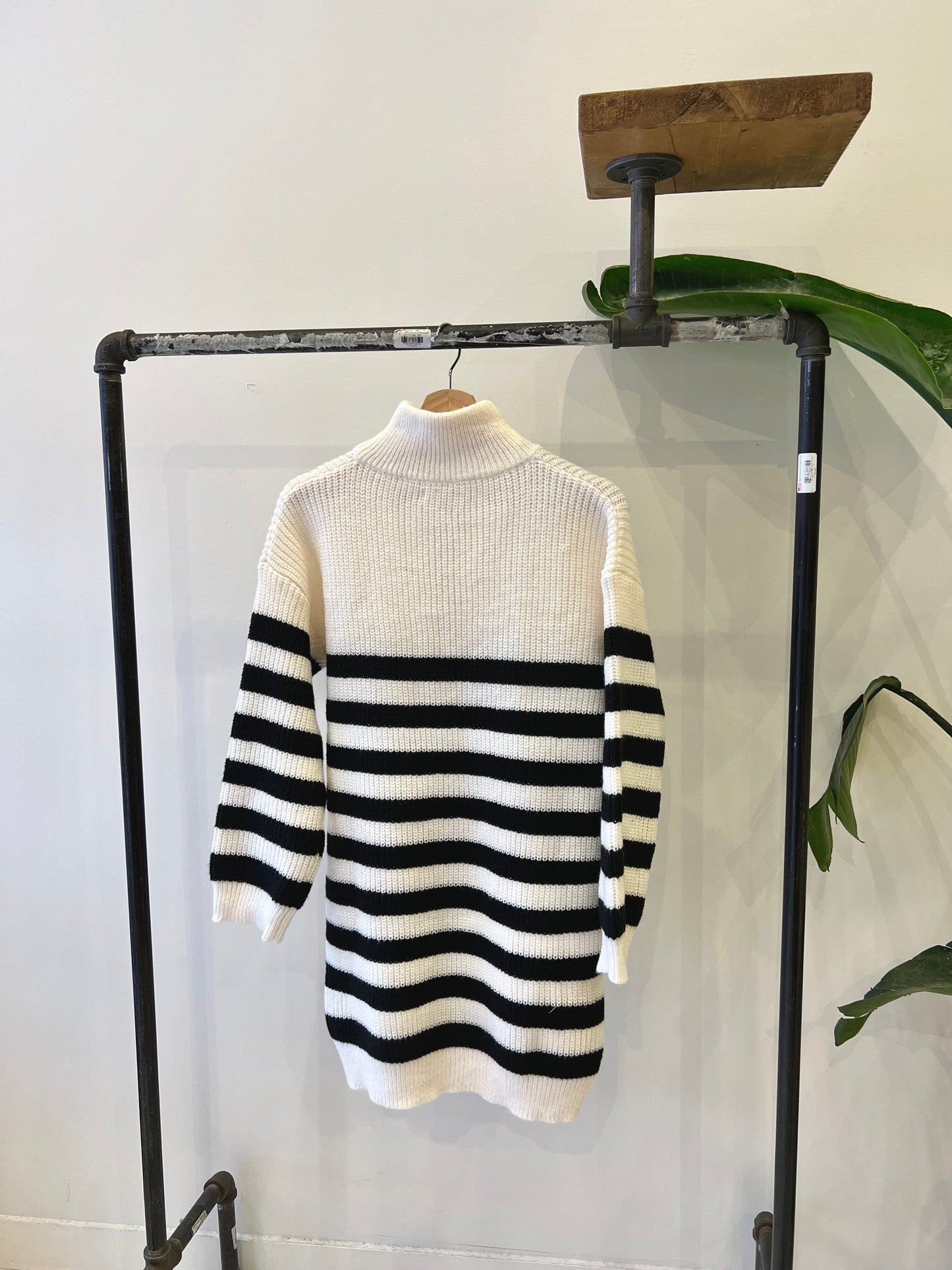 YOPLE Half zip up dress