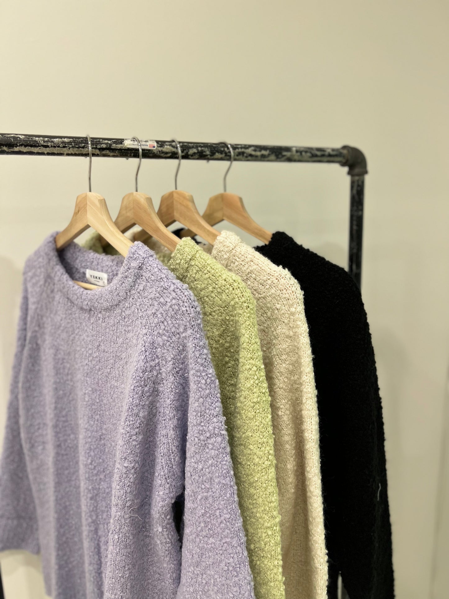 LISA Backless sweater
