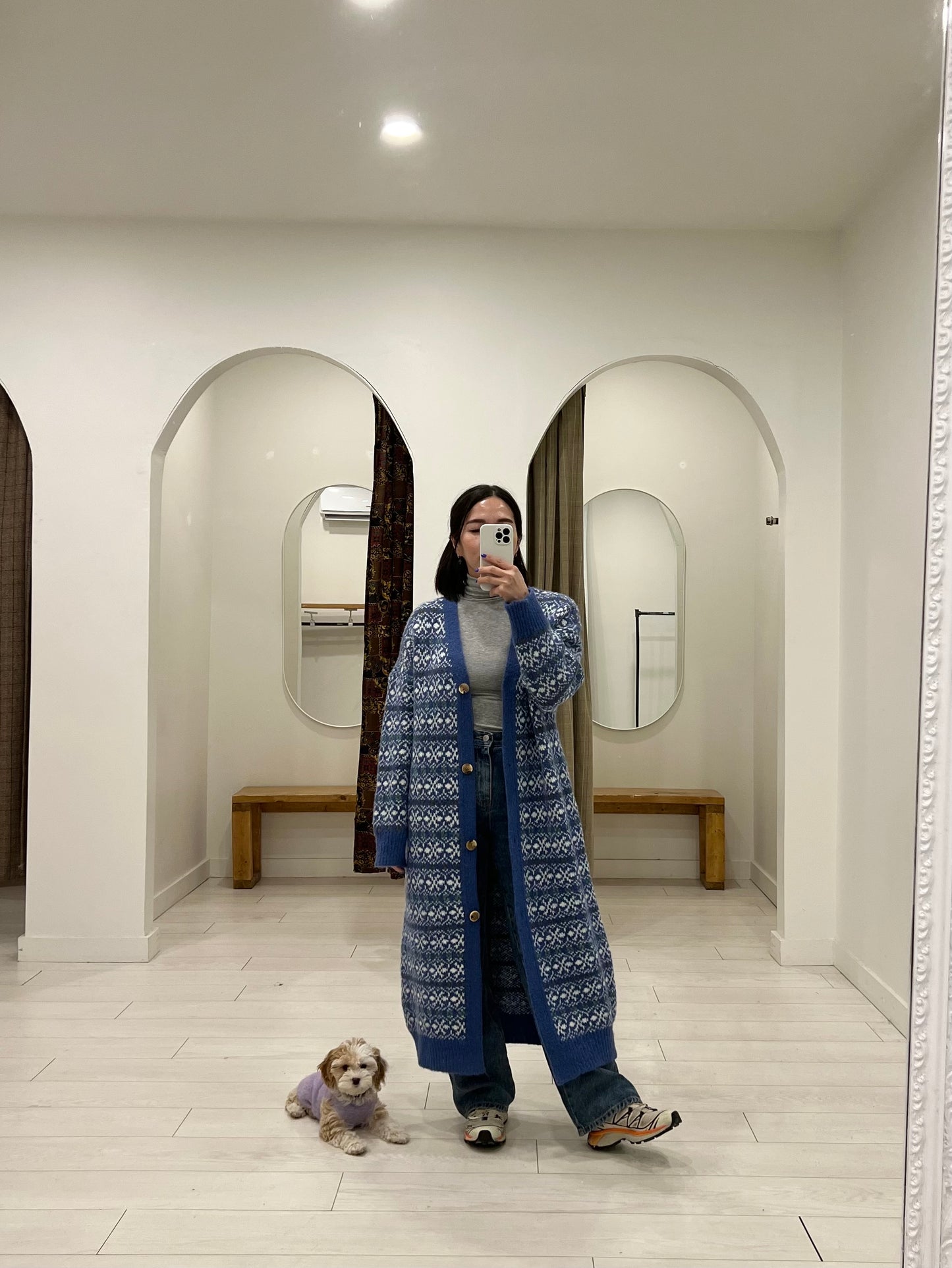 CHURO Maxi cardigan