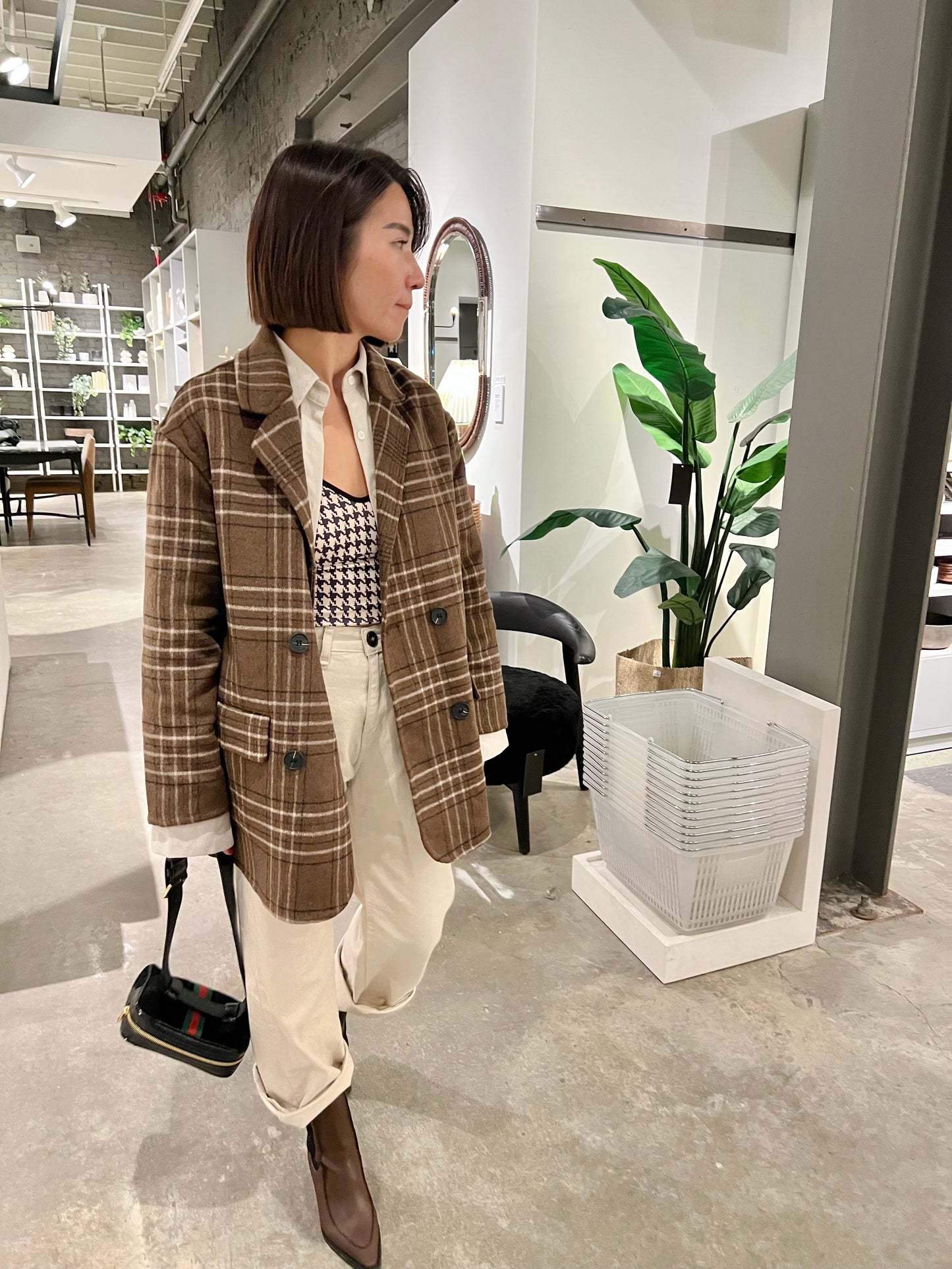 NELLA Wool jacket