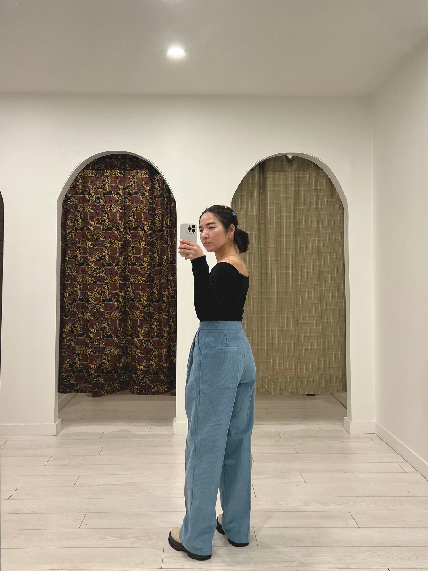 KORSA Corduroy pants