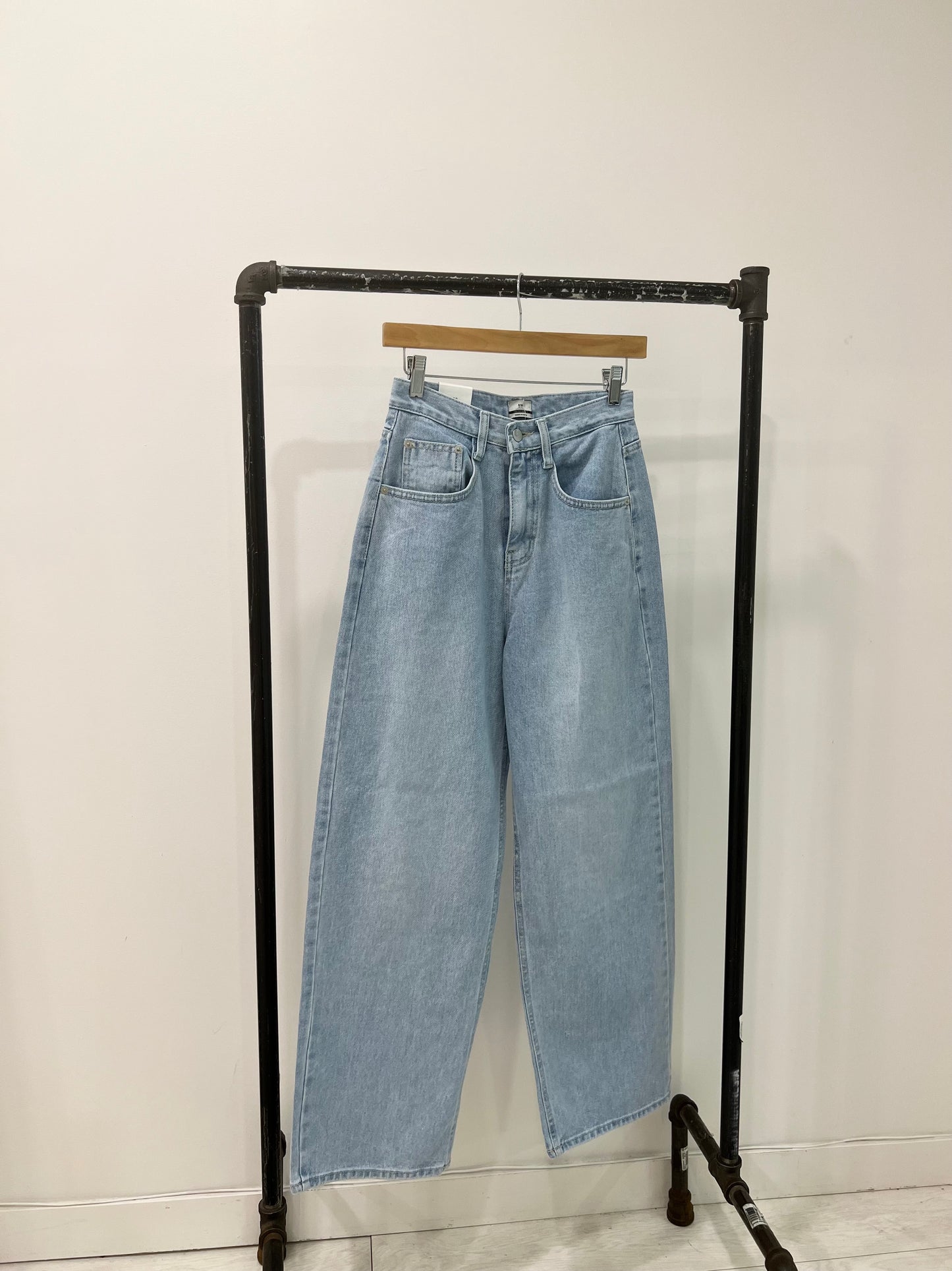 MINA Wide leg jeans