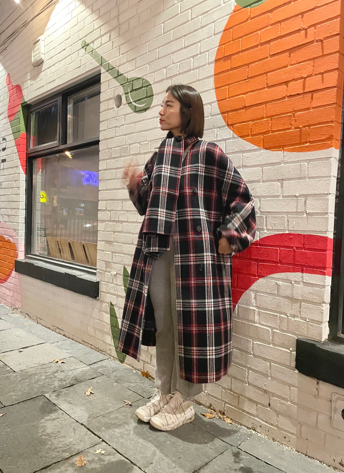 WALNUT Wool coat