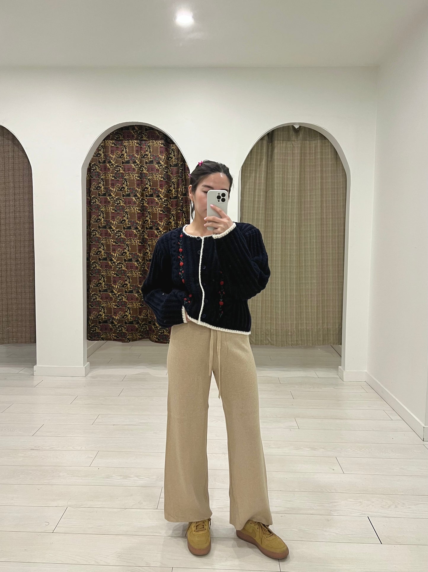 BARO knit pants