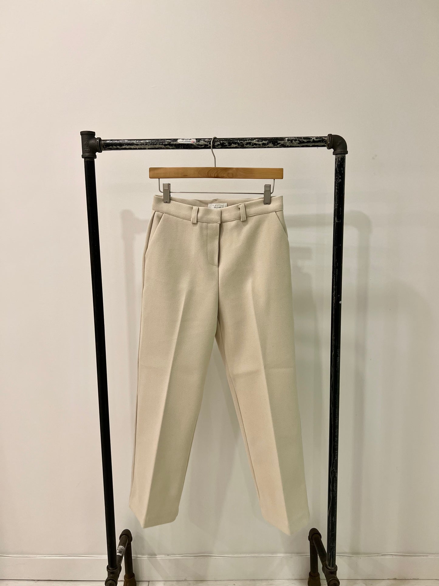 ELLIS Cropped wool dress pants