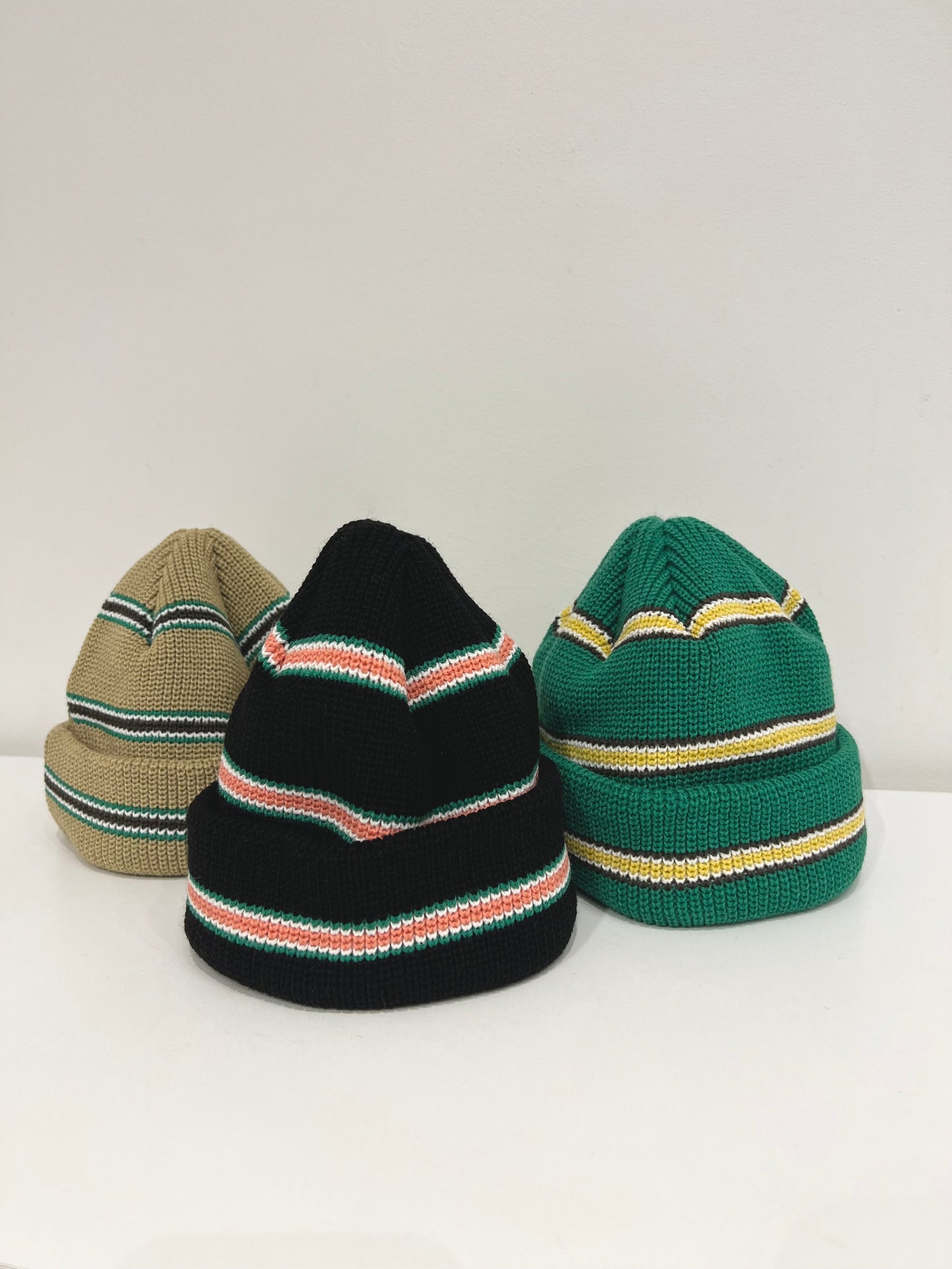 JOE Stripe beanie
