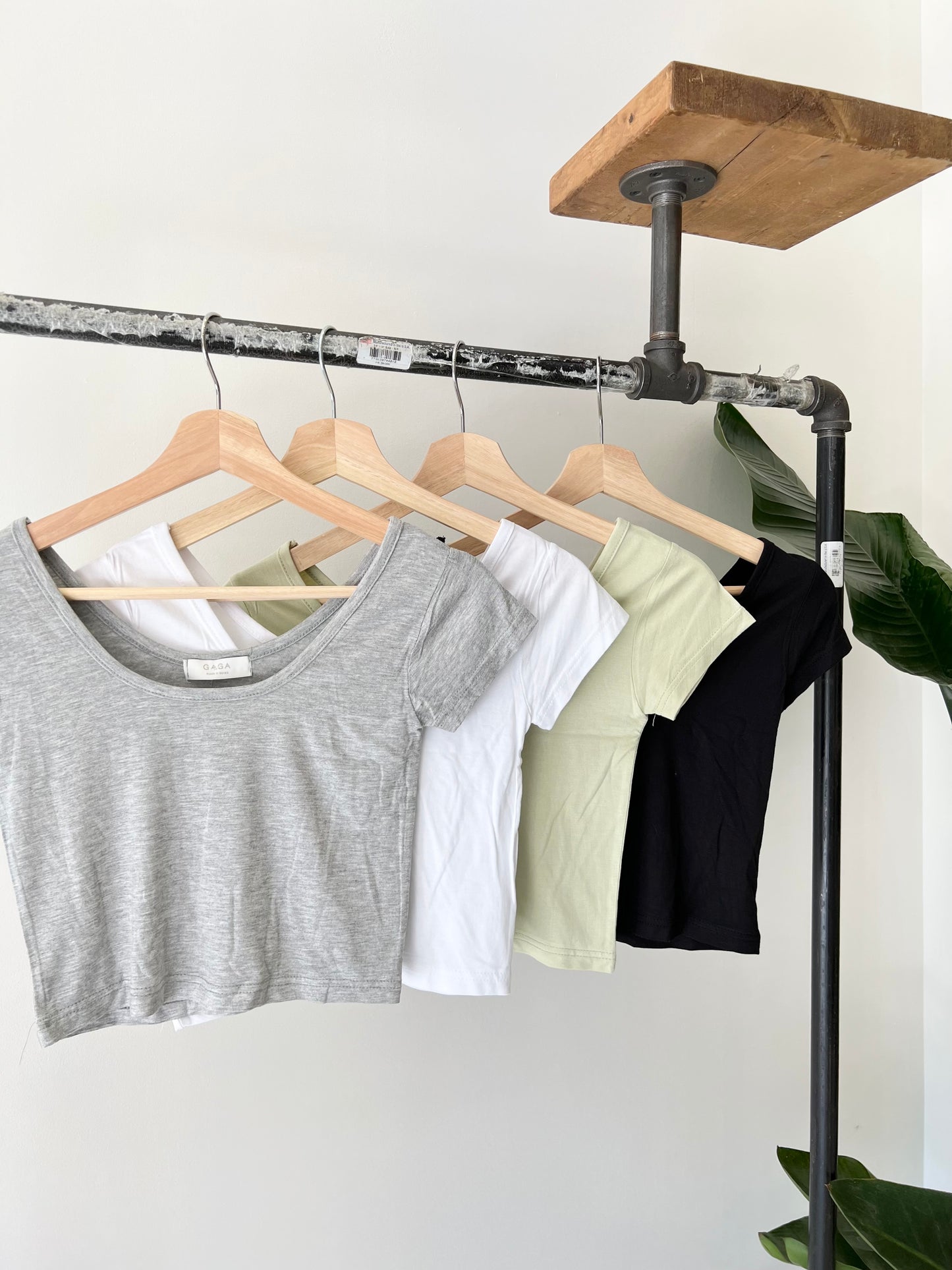 KILLAN Cropped tee