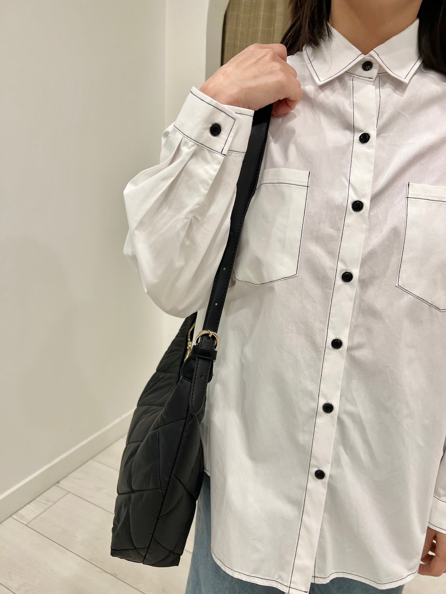 RUMINA Quilted bag