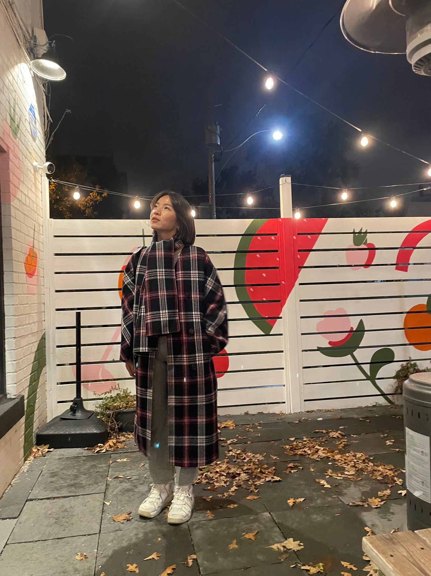 WALNUT Wool coat