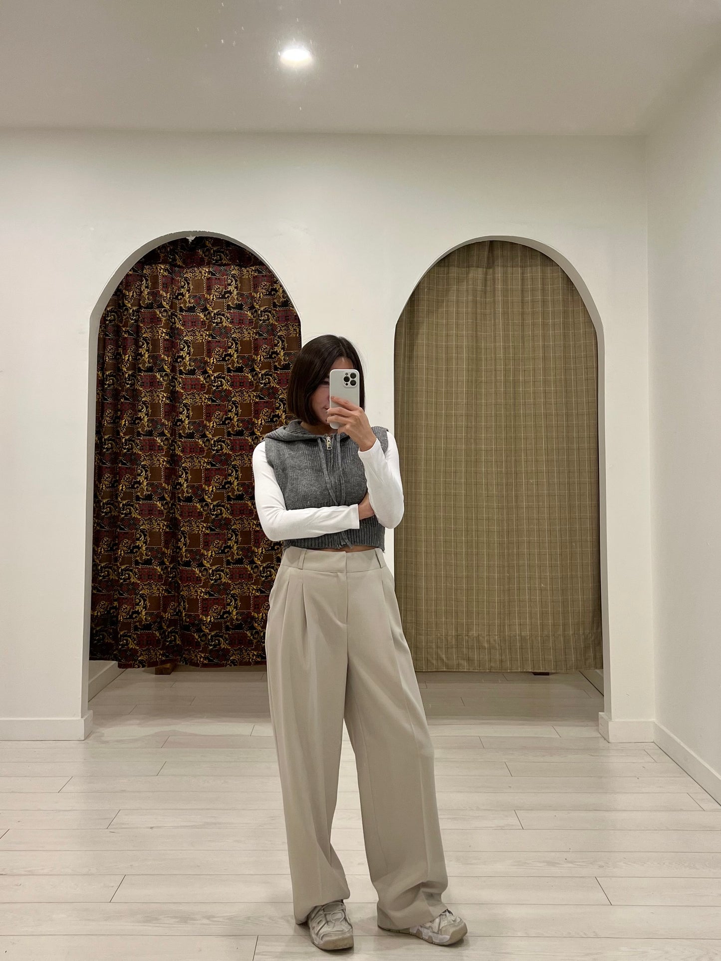POLLY Wide legged trousers