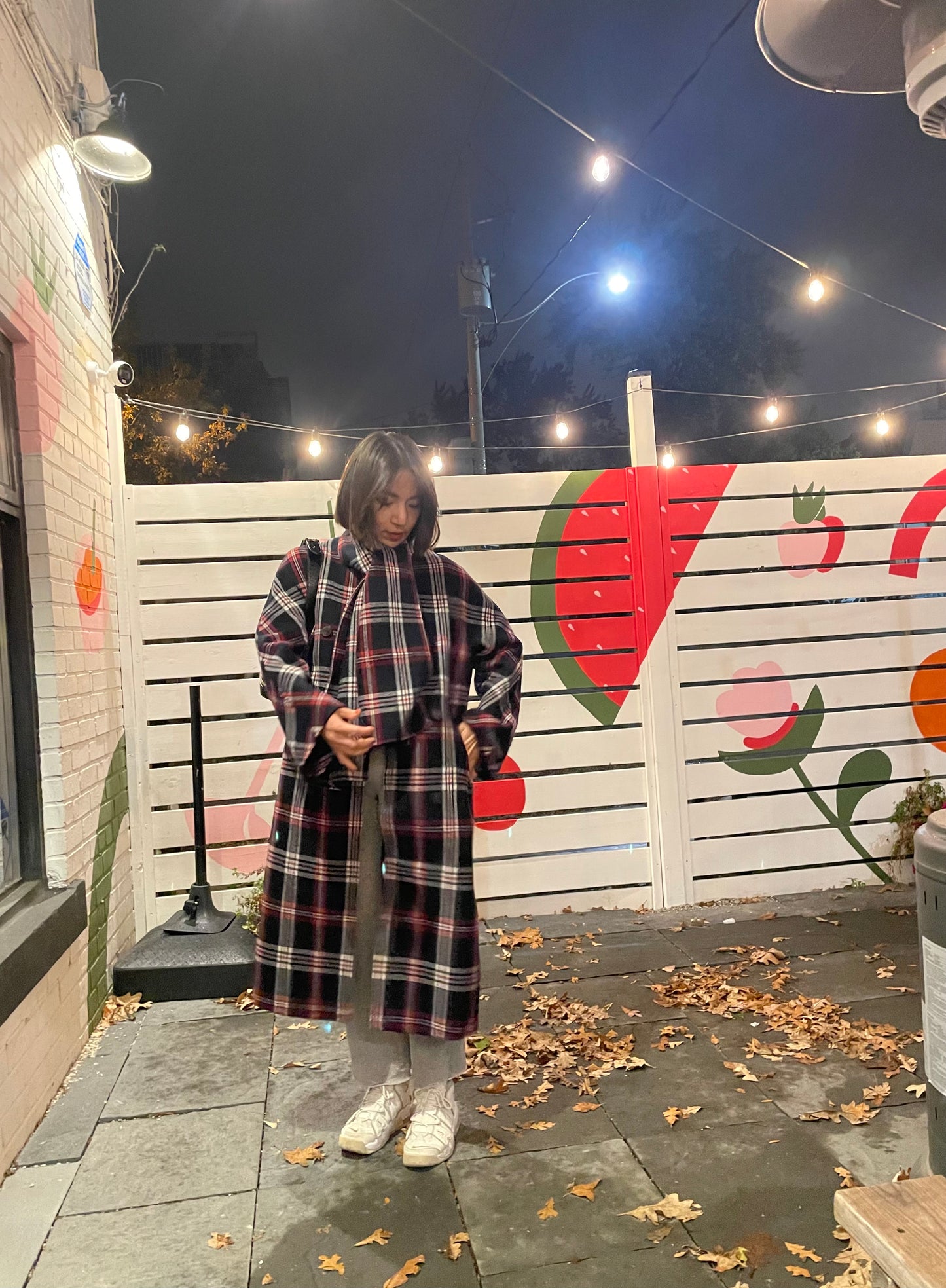 WALNUT Wool coat