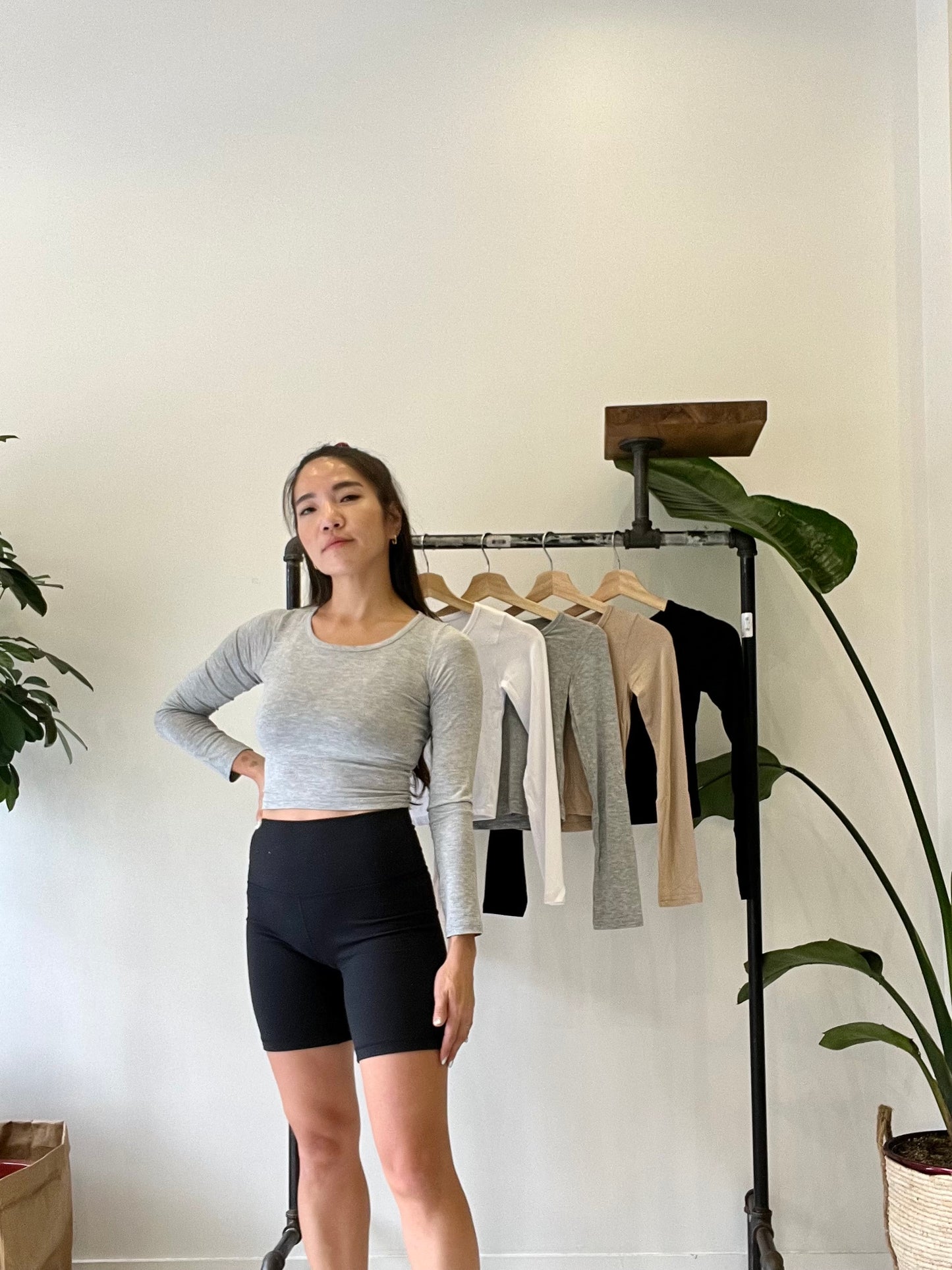 MAPLE Cropped tee