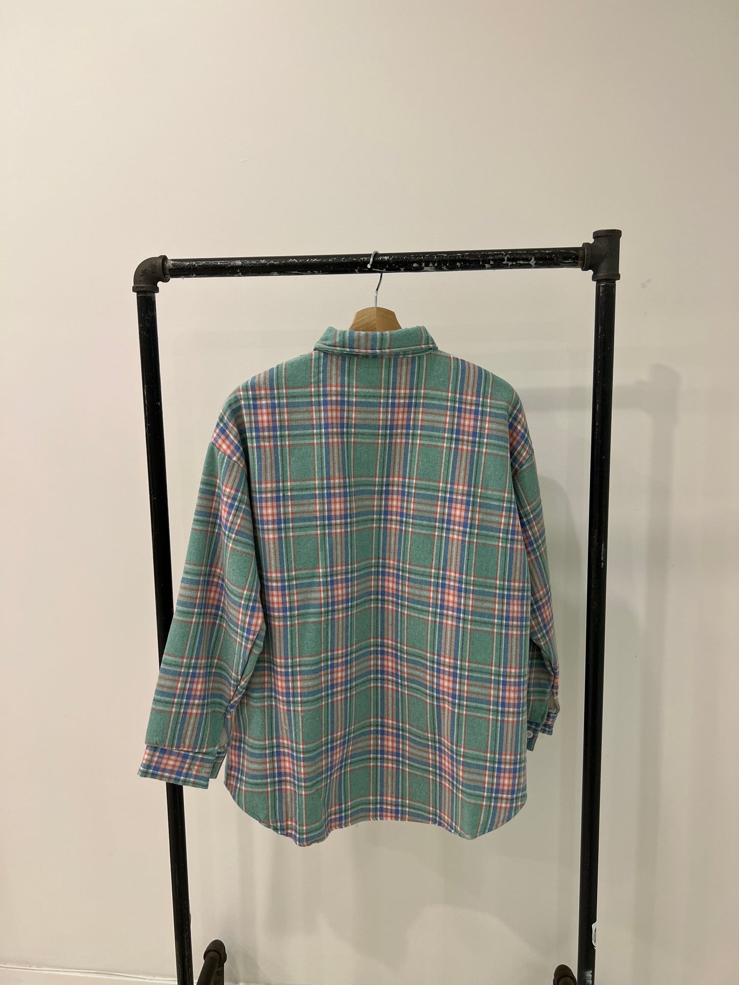 BAM Fleece lined plaid shirt