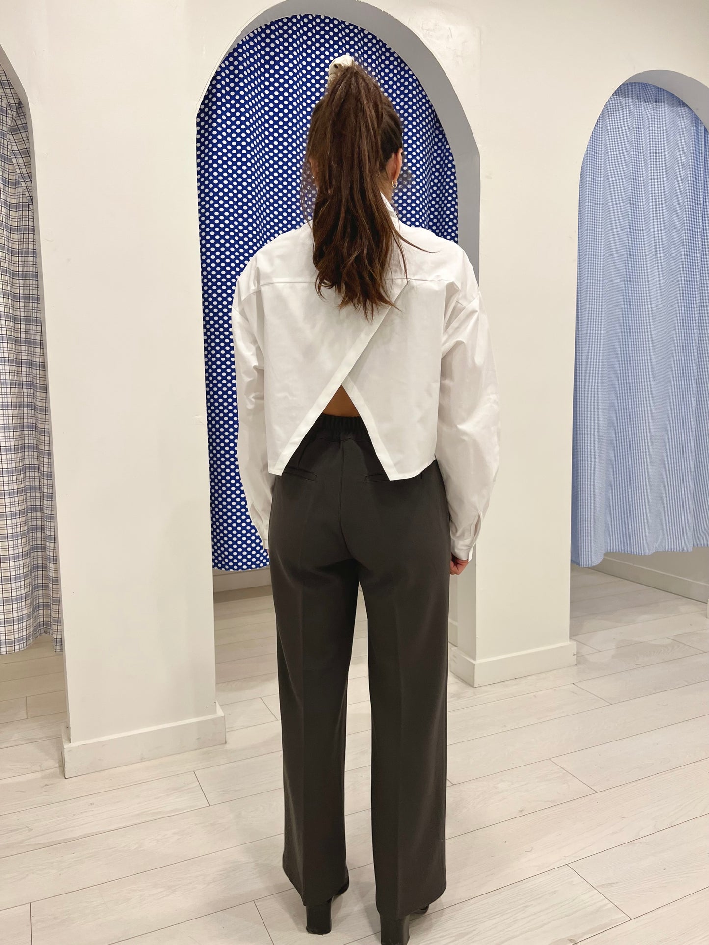TRUE Wide legged trousers