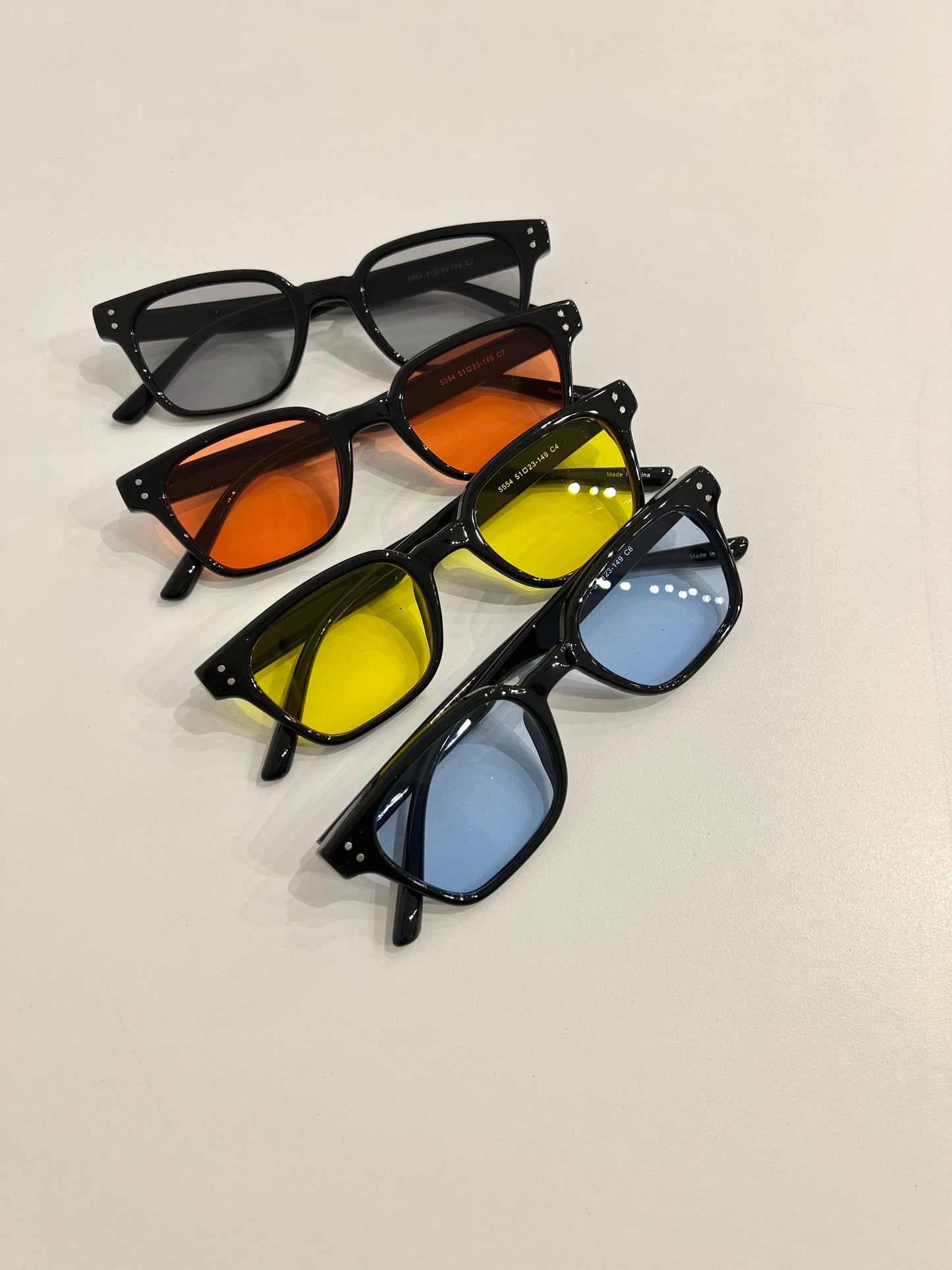 SHIRE Tinted glasses
