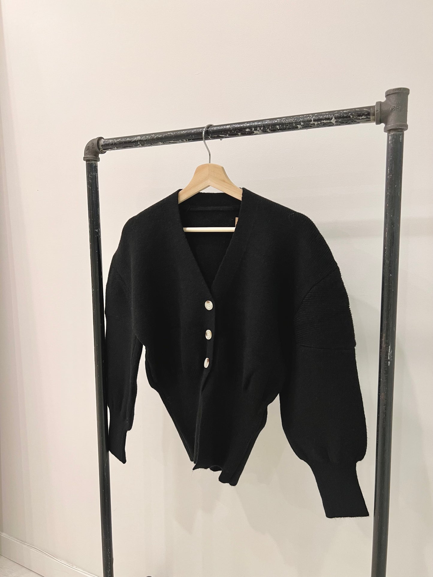 SERO Puff sleeve cardigan