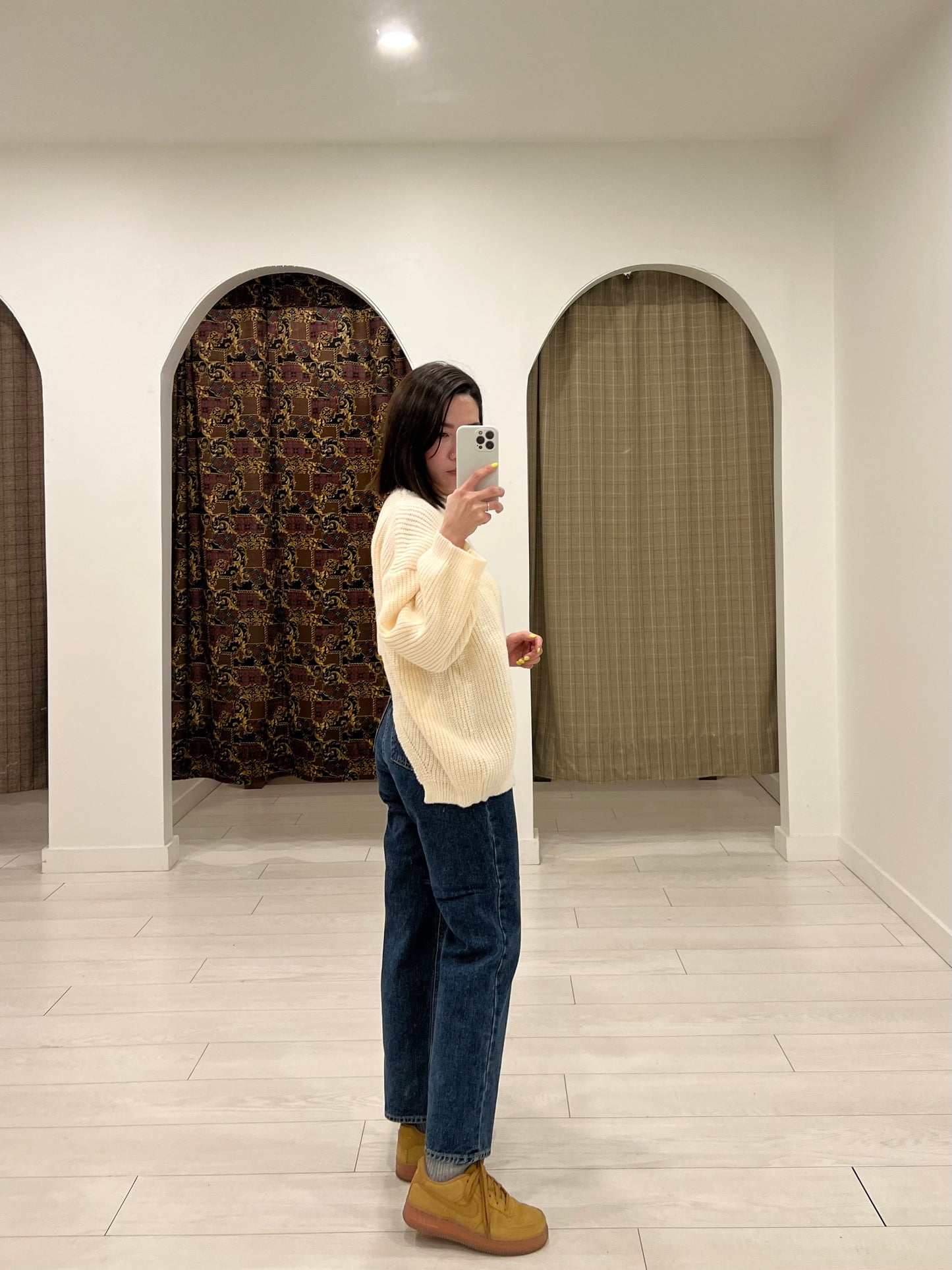 EVELYN Tapered jeans