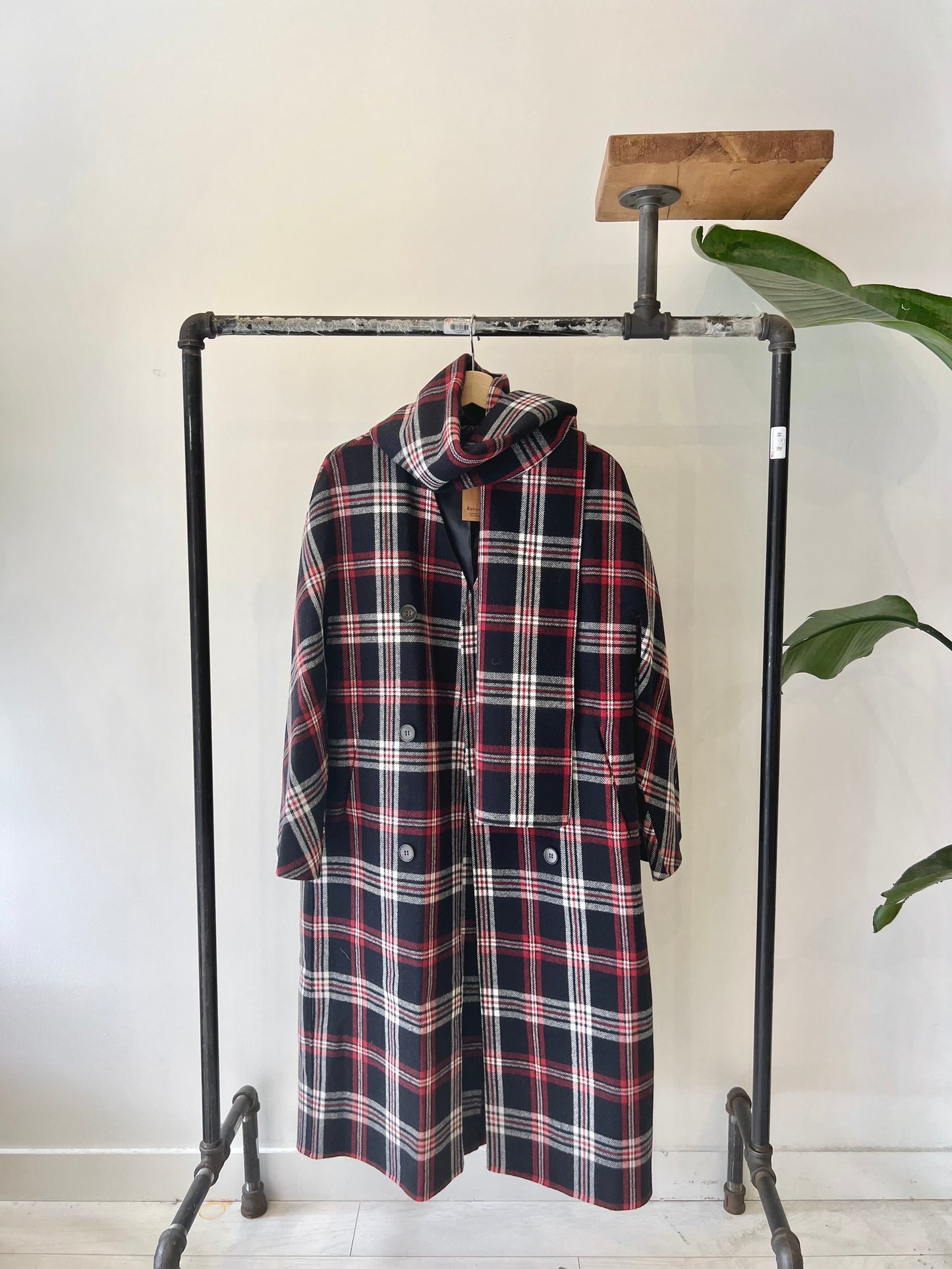 WALNUT Wool coat