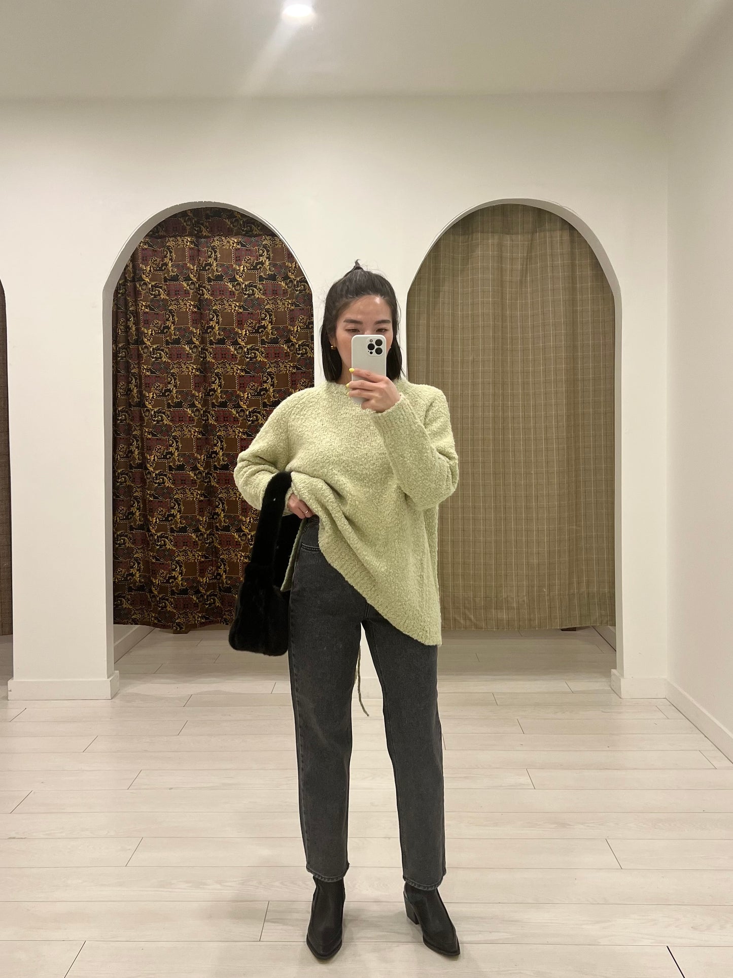 LISA Backless sweater