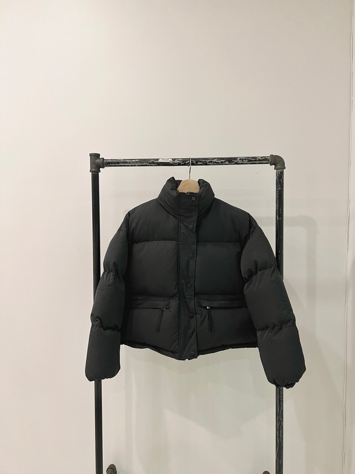 POPCORN Short puffer