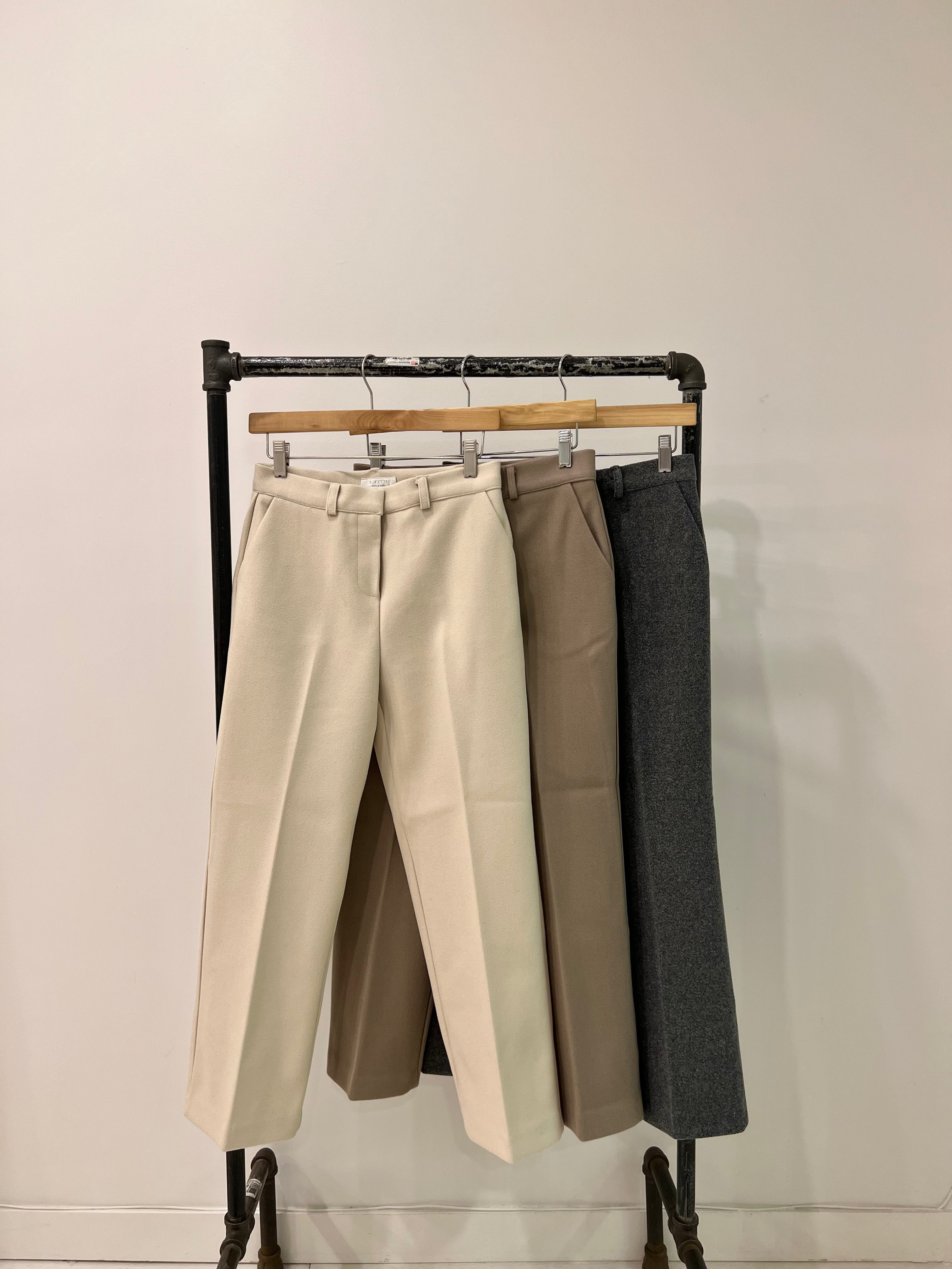 ELLIS Cropped wool dress pants