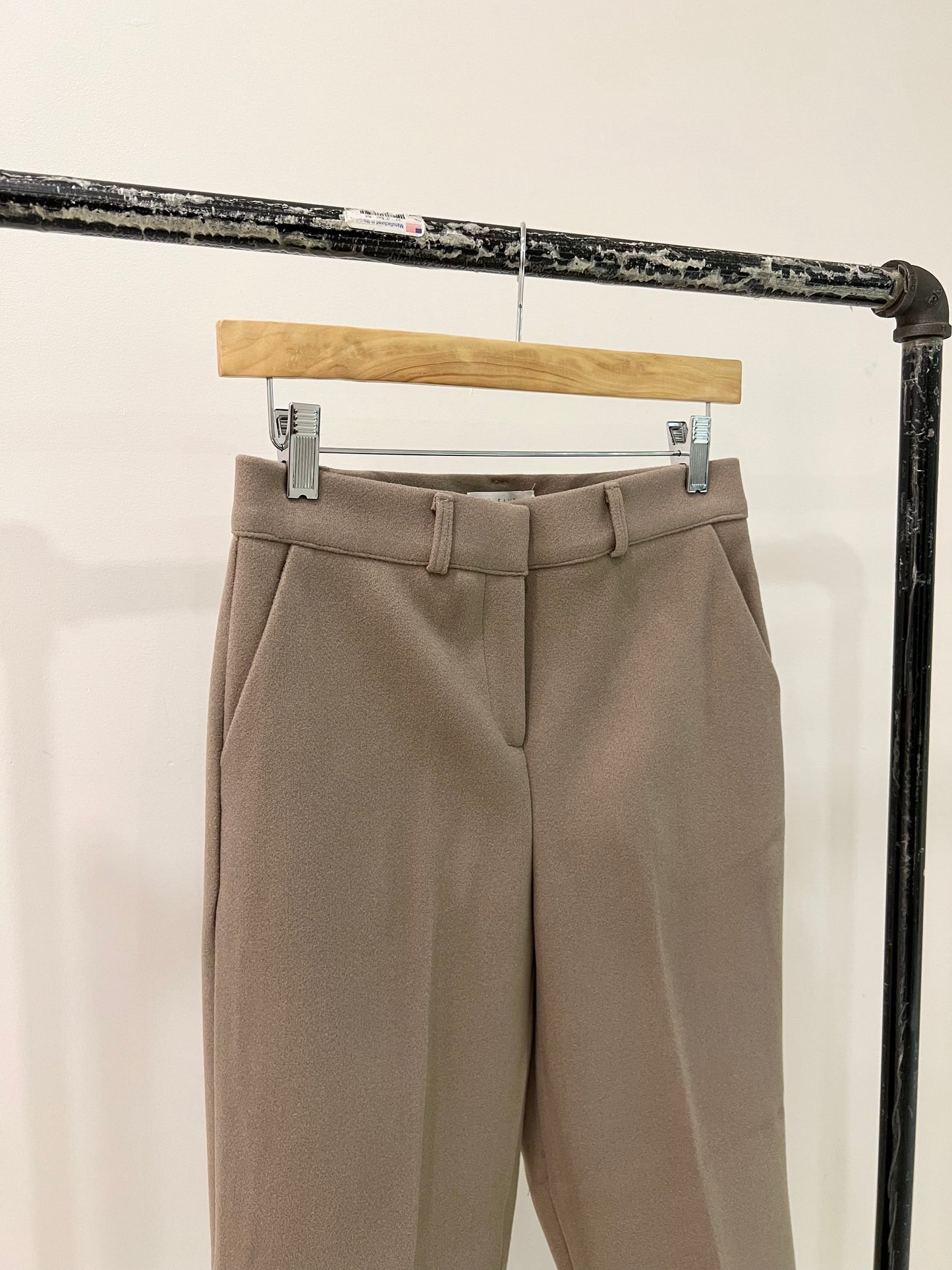 ELLIS Cropped wool dress pants