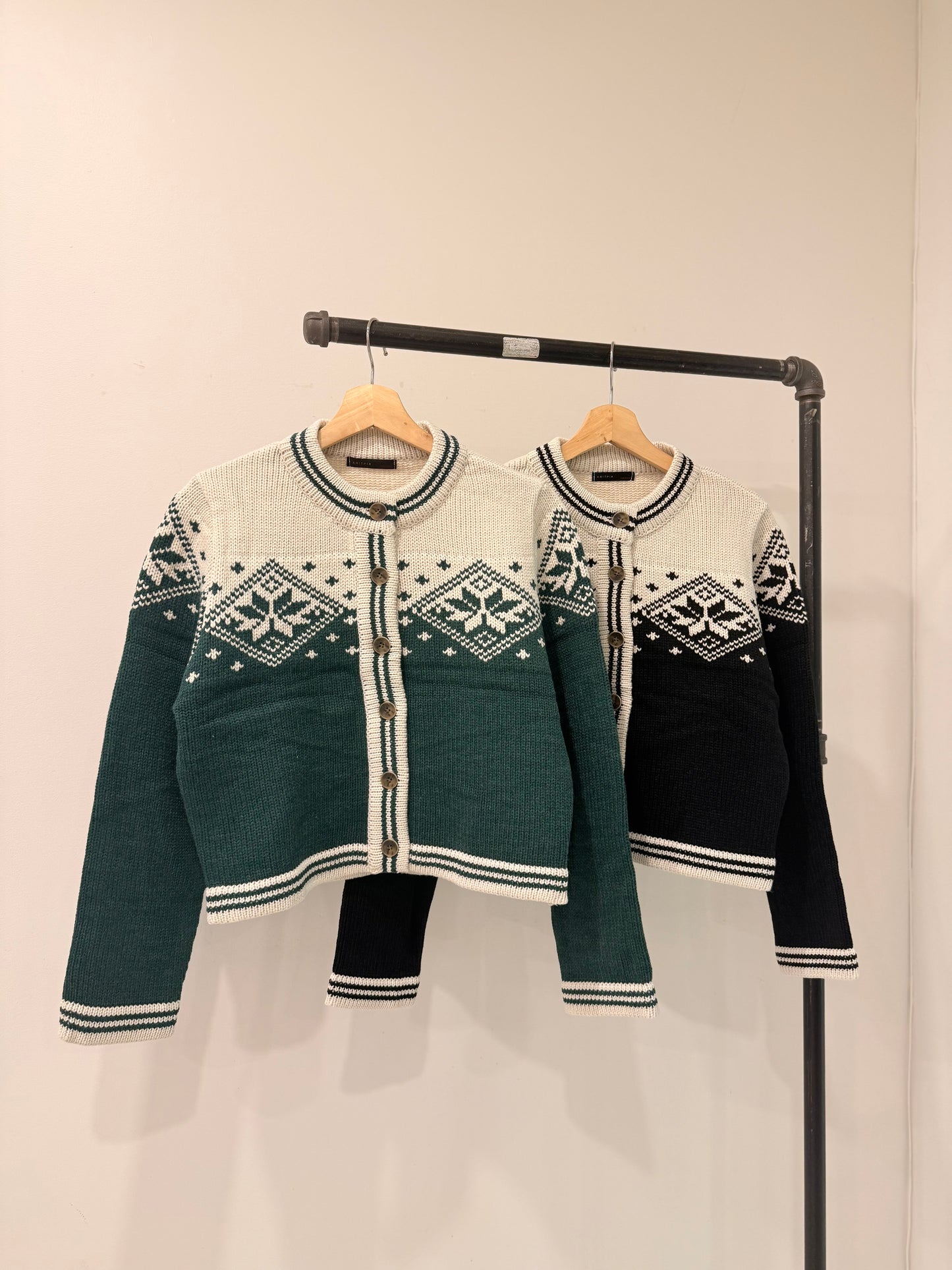 DUNE Nordic cardigan