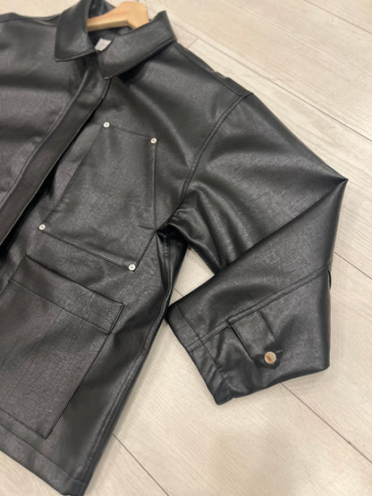 HEOS Vegan leather jacket