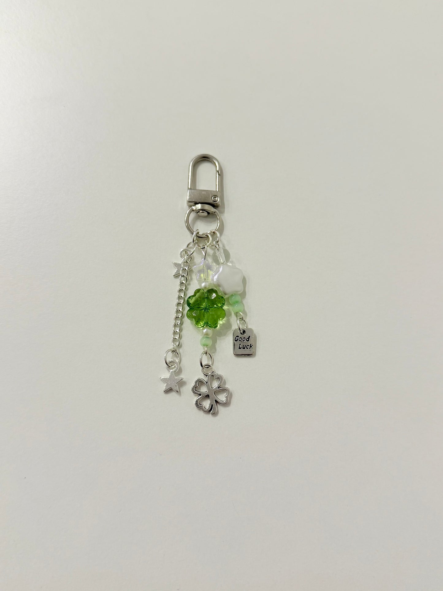 CLOVER Bag charm