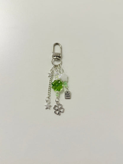 CLOVER Bag charm