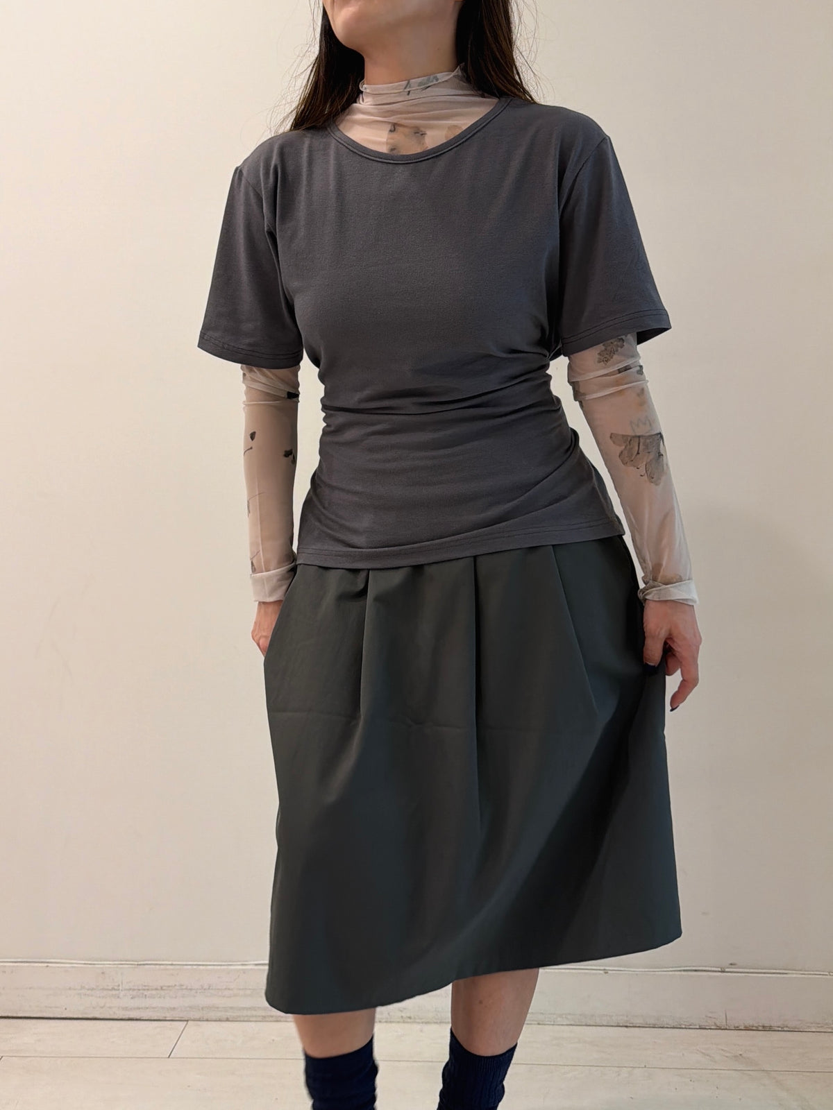 IDA Tie top