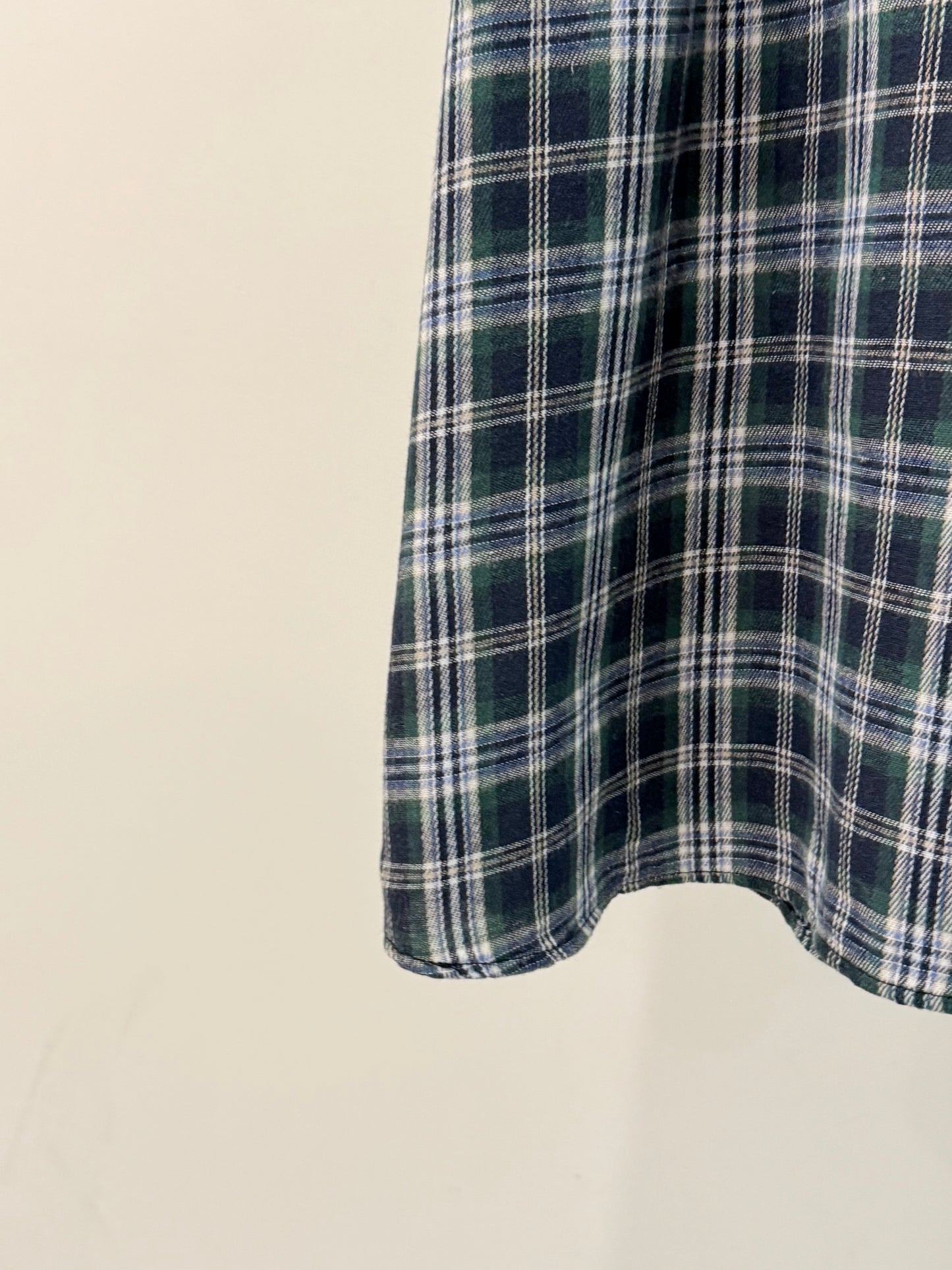 LIRA Plaid maxi skirt