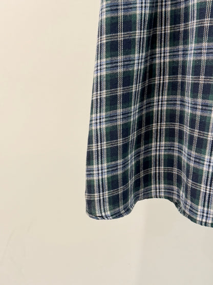 LIRA Plaid maxi skirt