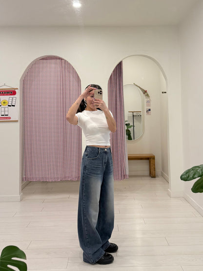 PIA Wide legged jeans
