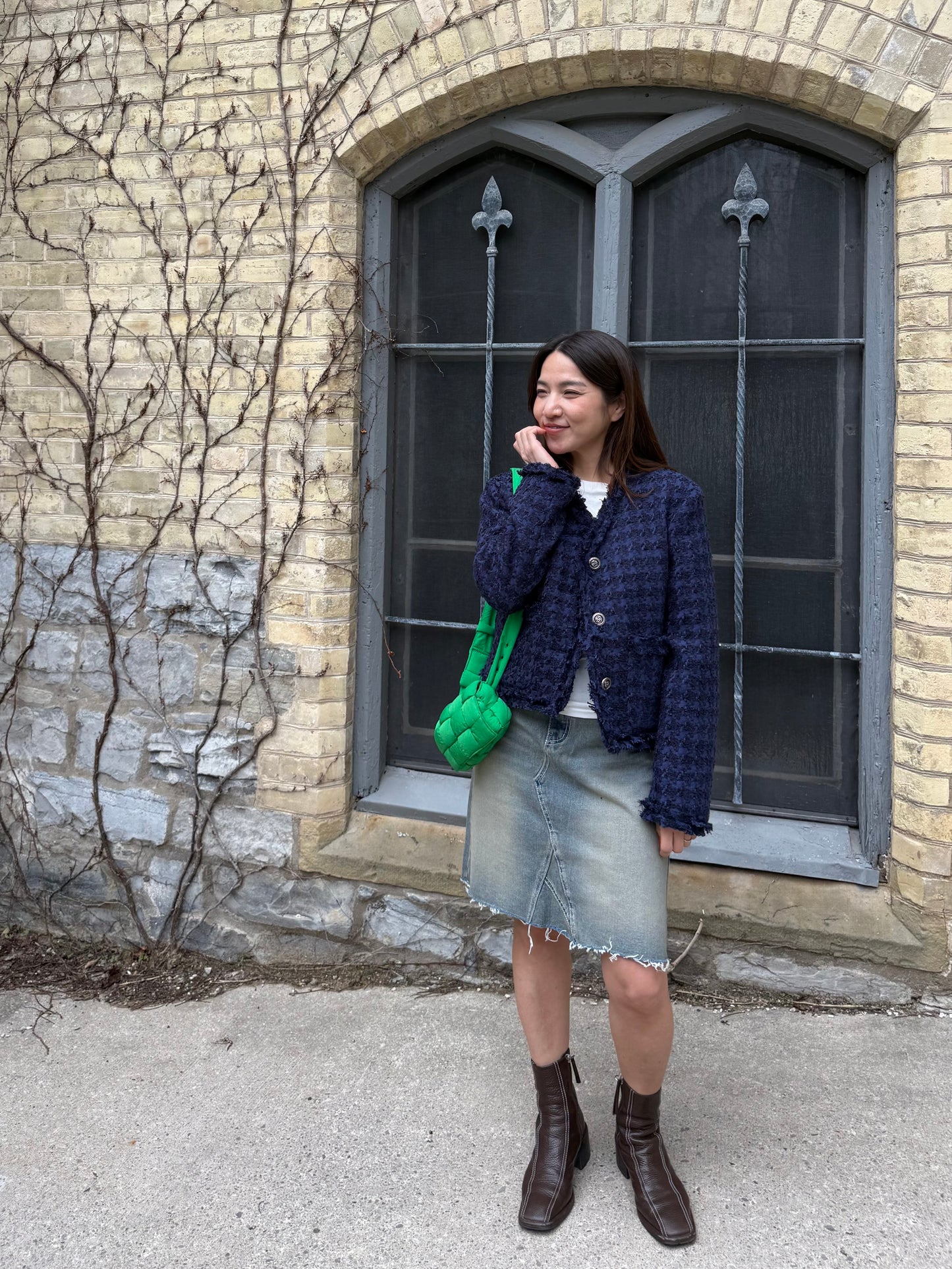 NORMA Tweed jacket