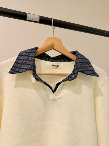 RIAN  Faux layered knit