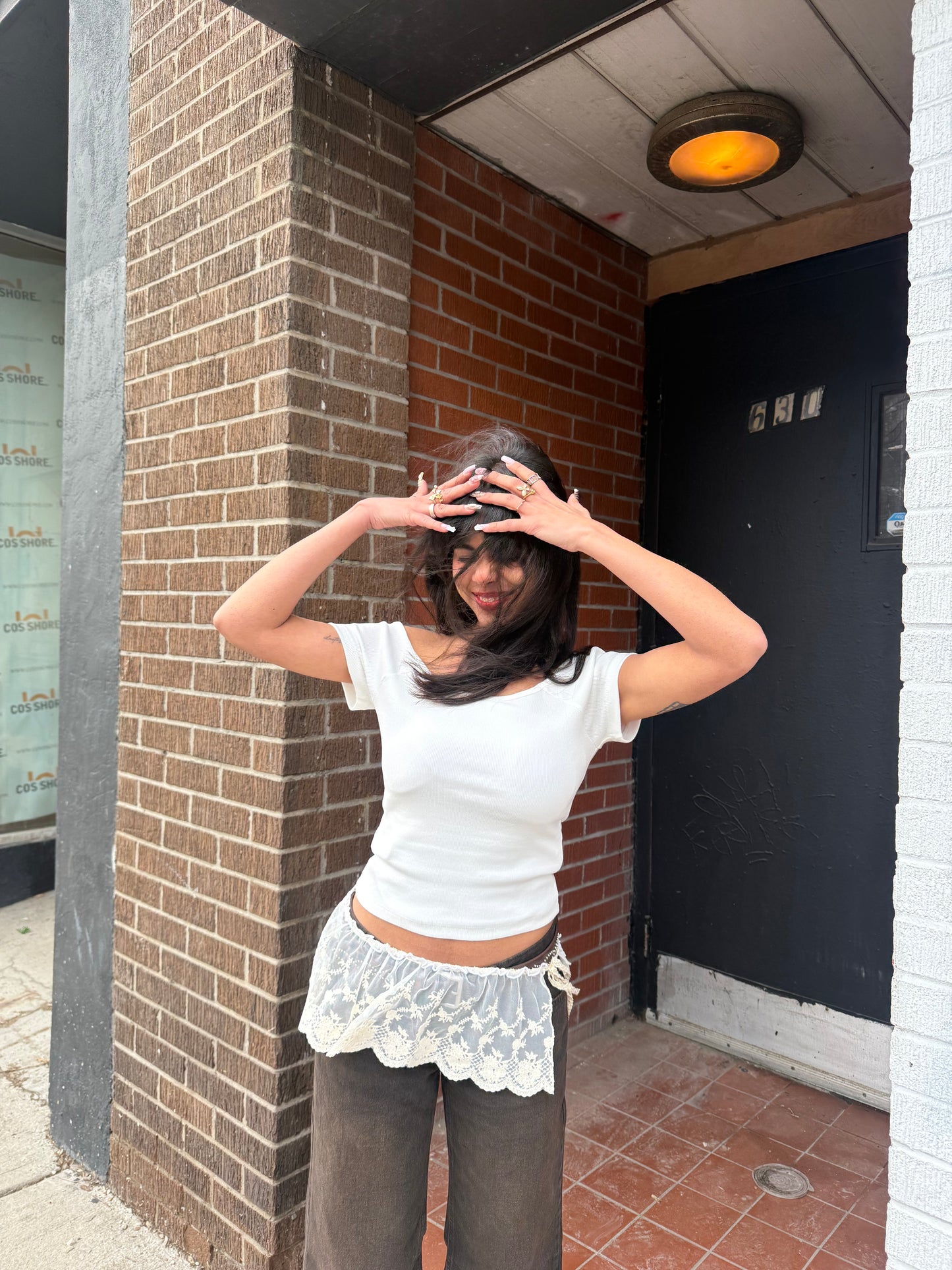 DESO Off shoulder top