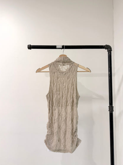 SYLVIE Lace tank