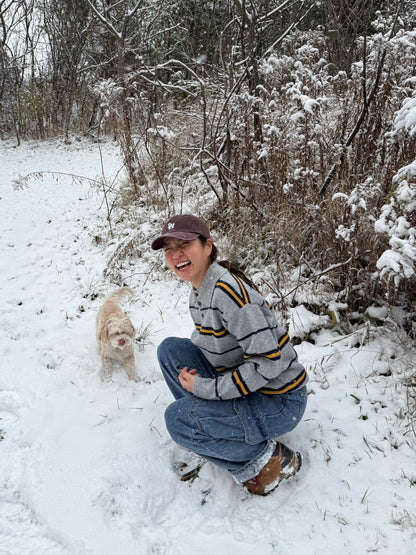 NEAT Striped sweater