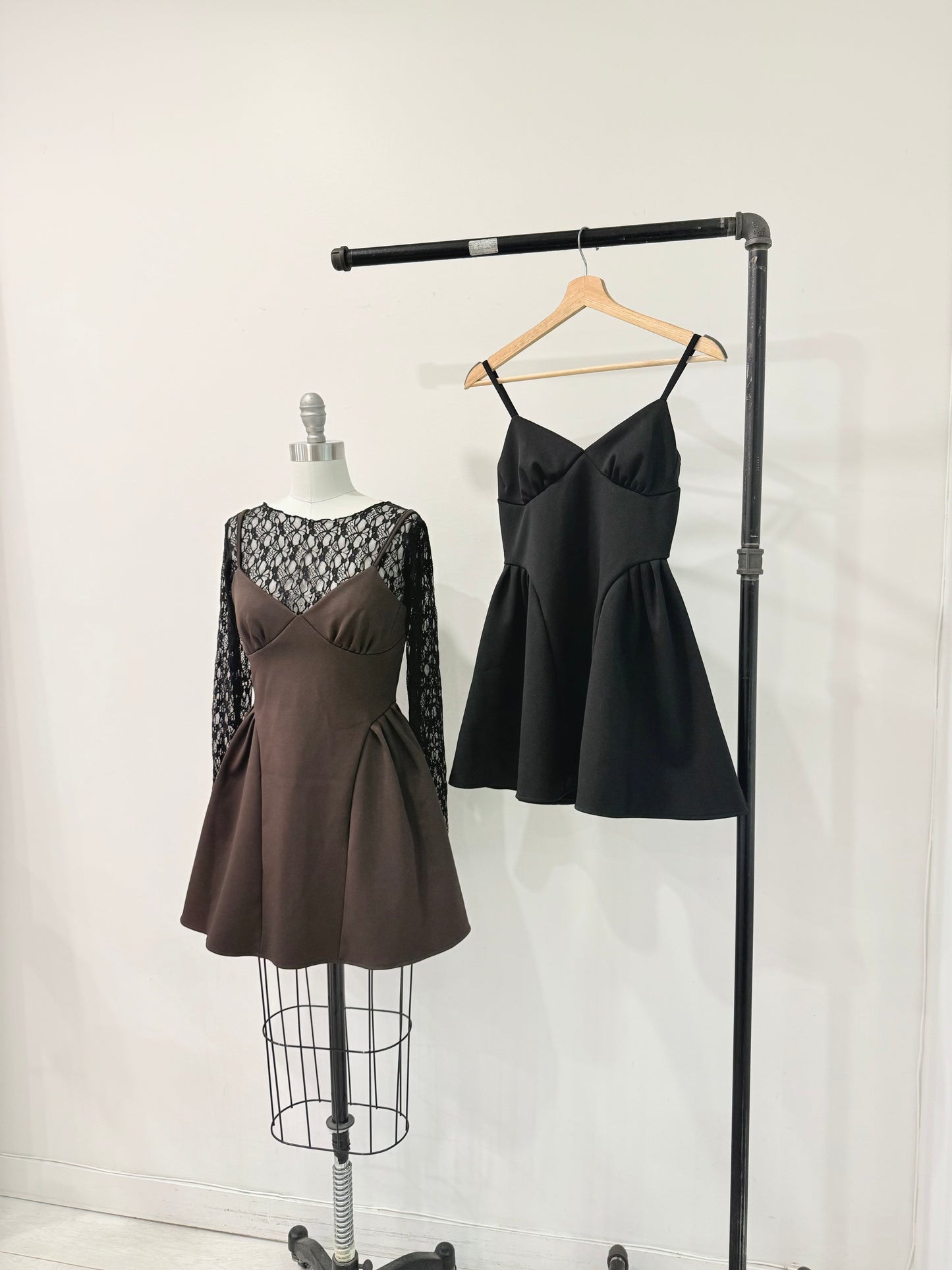 RINA Mini strap dress