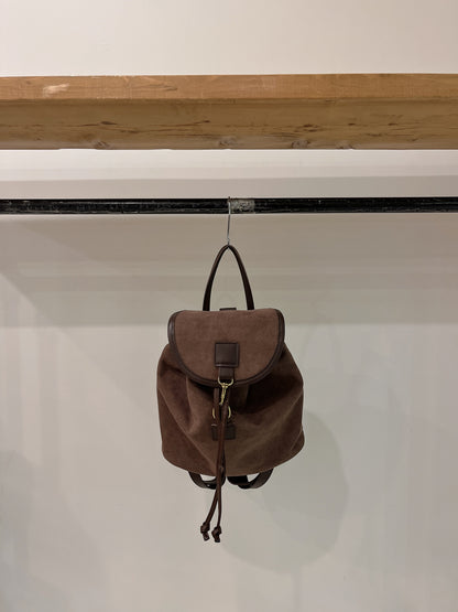 SIRA Suede backpack