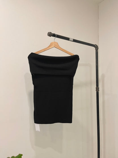 DEMIAN Off shoulder knit top