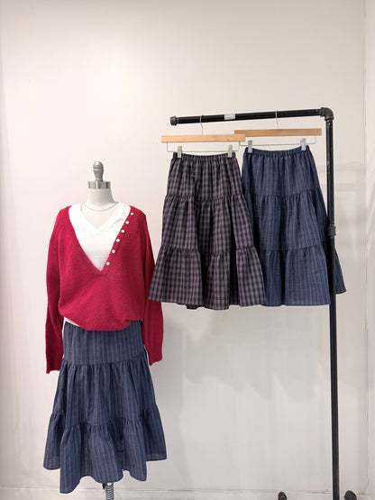 PERRIE Plaid skirt