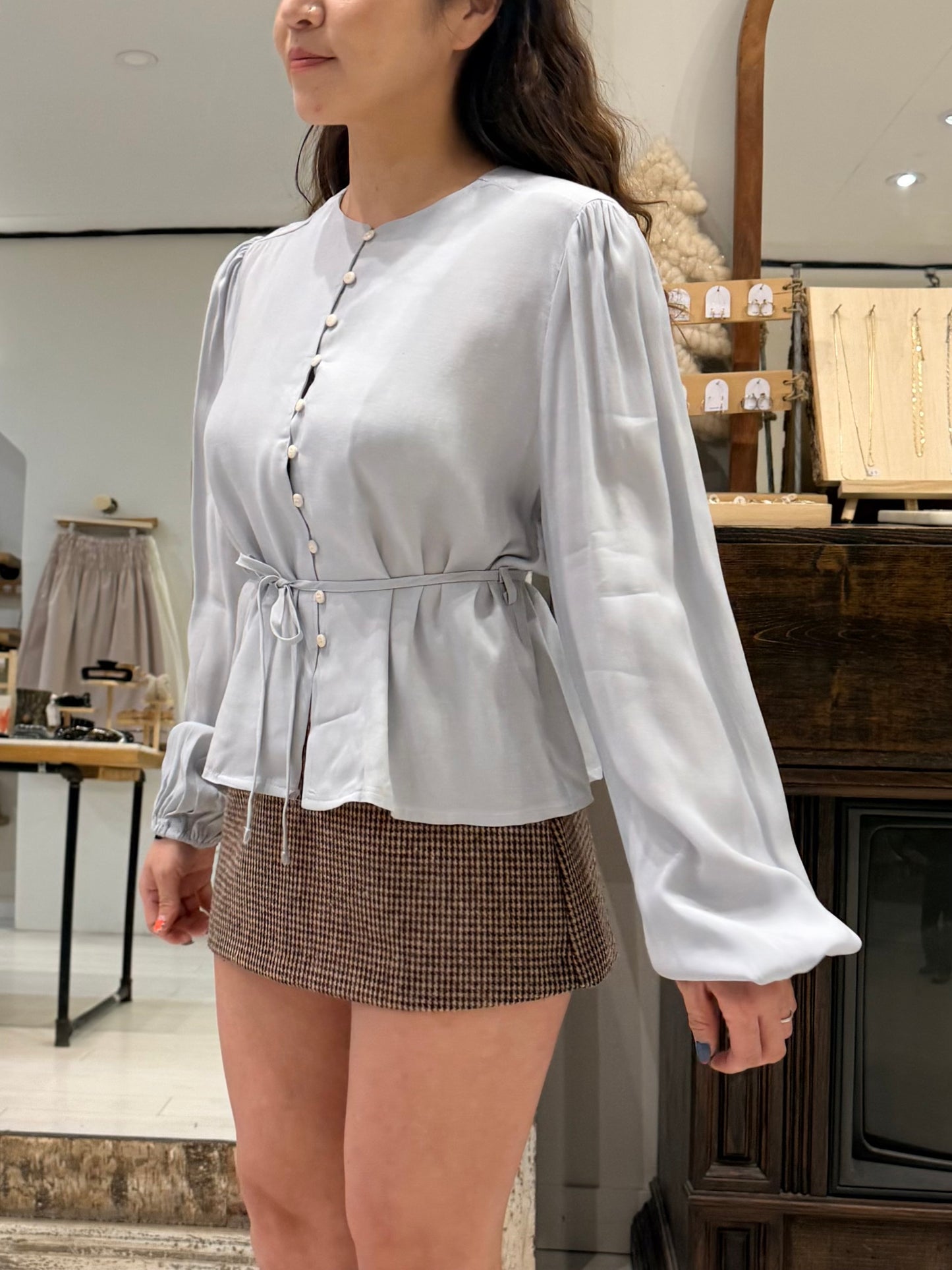 LUVA Button-up blouse