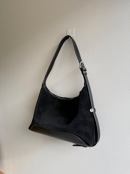 BOBBY Vegan leather shoulder bag