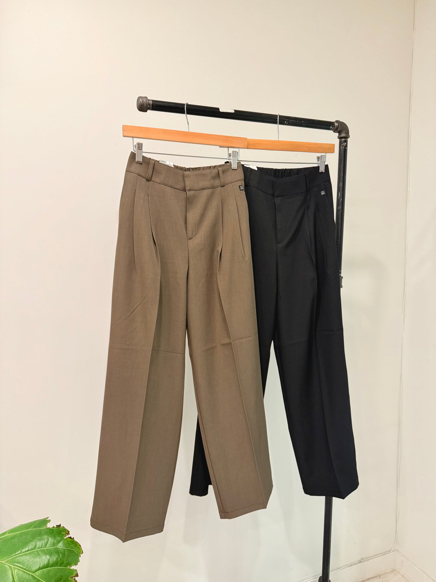 CARE Straight legged trousers