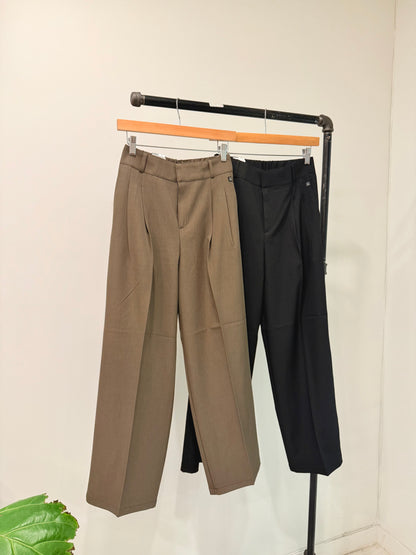 CARE Straight legged trousers